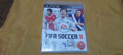 Juego De Ps3 Fifa Soccer 11, Físico Usado 