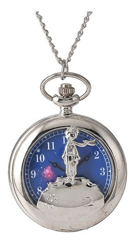 El Principito Reloj Vintage Bolsillo