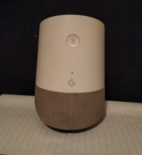 Google Home Usado En Excelentes Condiciones