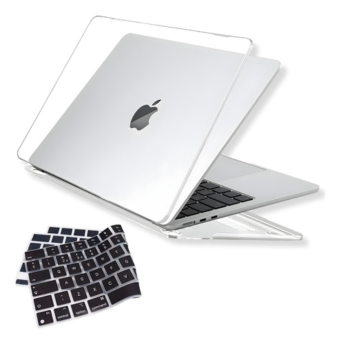 Capa Resistente P/ Macbook Air 15 M2 2023 + Protetor Teclado