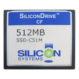 Silicondrive Cf 512mb Ssd-c51 Mi-3500