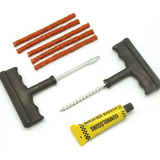 Kit Reparación Pinchazos Emergencia Auto Moto