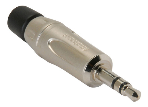 Ficha Conector Plug 3.5mm Stereo Amphenol Profesional Ks3p