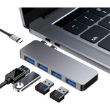 S Adaptador Usb C Hub Thunderbolt 3 Usb For Macbook Pro/air