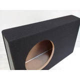 Cajon Para Un Woofer Plano De 10  Sellado