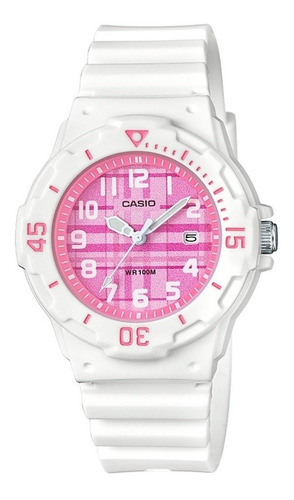 Reloj Casio Mujer Lrw-200h-4c Wr100m Nuevo Ag Oficial Caba