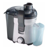 Extractor De Jugos Oster Fpstje316 Gris Y Blanco 220v Con Accesorios