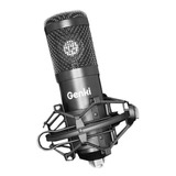 Microfono Condenser Bm 800 Shockmount Estudio Karaoke