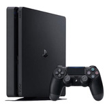 Sony Playstation 4 Slim 1tb Mega Pack: The Last Of Us Remastered/god Of War/horizon Zero Dawn Complete Edition Cor  Preto Onyx