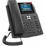 Telefono Ip Oficina Fanvil 6 Lineas Sip Lcd Color Gigab X3u