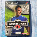 World Soccer Winning Eleven 9 Playstation 2 Ps2