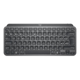 Teclado Inalambrico Logitech Mx Keys Mini Negro