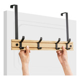 Over Door Towel Rack,doors Holders For Coat, Towel, Purse,