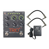 Digitech Trio + Band Creator + Looper Con Cables De Conexión