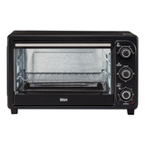 Horno Electrico Bgh Bhe30m19 30l Negro Temporizador Abollado