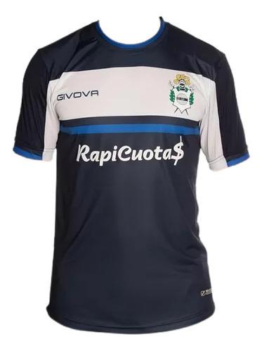 Camiseta Gimnasia Y Esgrima La Plata Suplente Givova 2023