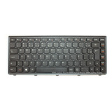 Teclado Para Notebook Lenovo Ideapad G400s Preto