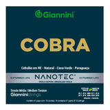 Encordoamento Giannini Viola Caipira Média Nanotec