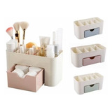 Organizador De Mesa Para Manicuría O Cosmetica Con Cojonera