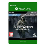 Ghost Recon Breakpoint Ultimate Codigo 25 Digitos Global 