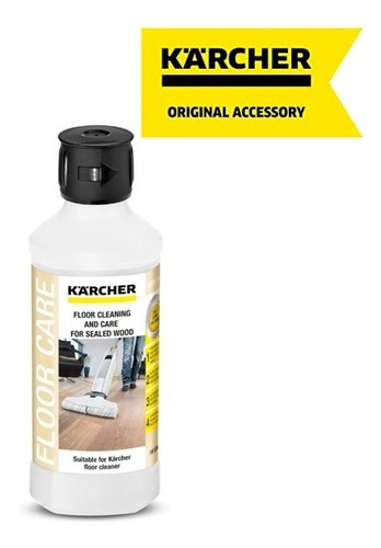 Limpiador P/ Suelo De Madera Y Piso Flotante Karcher Rm 534