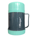 Termo Para Comida Mega 430ml Color Aquamarina