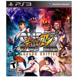 Super Street Fighter 4 Arcade Edition Ps3 Físico