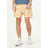 Shorts Masculina Hering Estampado Moda Praia