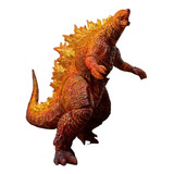 S.h. Monsterarts Burning Godzilla 2019 Bandai King Of Monst