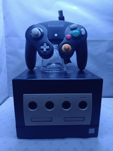 Nintendo Gamecube 1.5gb Standard Color  Jet Black