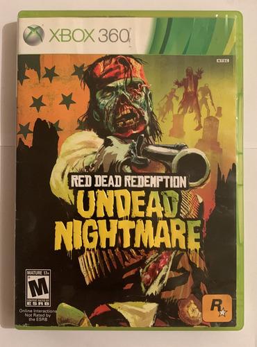 Red Dead Redemption: Undead Nightmare (usado) - Xbox 360