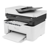 Multifuncion Hp Laserjet 137fnw - Blanco/negro - 110v/240v