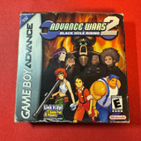 Advance Wars2 Black Hole Rising Game Boy Advance Gba En Caja