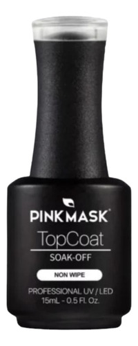 Pink Mask Semipermanente Top Coat Non Wipe X 15 Ml