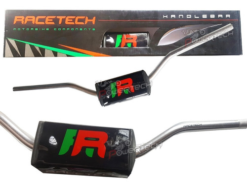 Manubrio Racetech Aluminio Fatbar 28mm - Alta