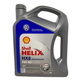 Aceite Shell Helix Hx8 Av 5w-40 Sintetico
