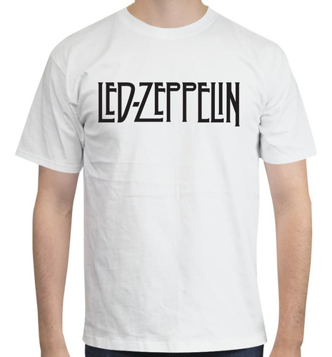 Playera Led Zeppelin - Logo - Bandas De Rock/metal