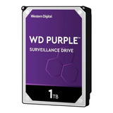 Hd 1 Tera Wd Purple Intelbras Interno Disco Rígido