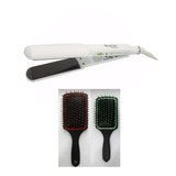 Plancha Pelo  Babyliss Keratin Brazilian Tech+cepillo Regalo