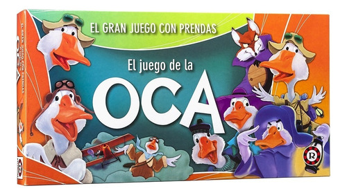 Juego De La Oca Con Prendas Ruibal Infantil (desde 6 Años)