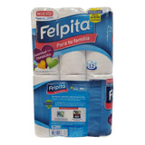 Papel Higienico Felpita 12x4x30