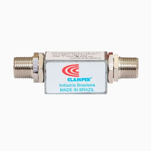 Protetor Receptores Raios Surtos Cabo Coaxial - Dps Clamper 