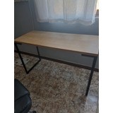 Mesa De Escritório Industrial 120cm 