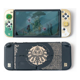 Switch Oled Lágrimas De Zelda Accesorio De Funda Protectora