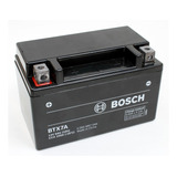 Bateria Moto Bosch Btx7a = Ytx7a 12v 6ah Motomel 150 / 200