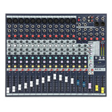 Mezcladora Soundcraft Efx12 Rw 5759us Con Efectos 12 Canales