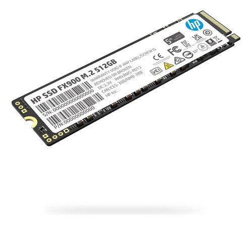 Hp Fx900 512gb Nvme Gen4 Gaming Pc Ssd - Pcie 4.0, 16 Gb/s,