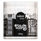 Gelatina Fortalecedora Tô De Cacho Definição Salon Line 550g