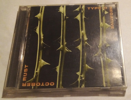 Type O Negative October Rust 1996 Usa