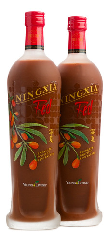 Jugo Ningxia Red Young Living Botella De 750ml Original 